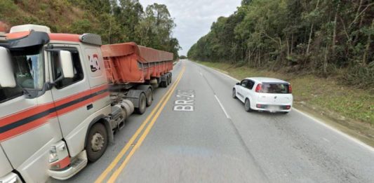 BR-282 pode ter mais faixas de ultrapassagem em 2022