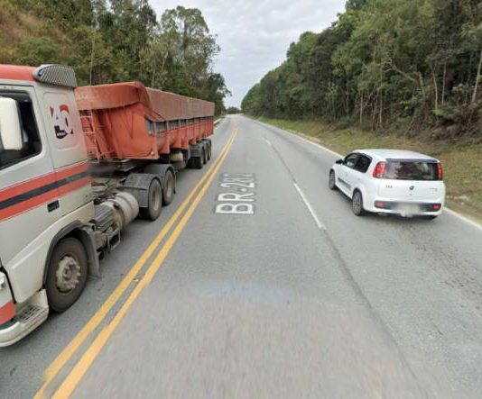 BR-282 pode ter mais faixas de ultrapassagem em 2022