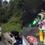 Bêbado sem CNH tenta fugir por 30km da polícia na BR-282 e acaba preso