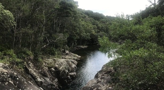 Cachoeira do Jarrão – Palhoça/SC.