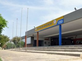 fachada do colégio de aplicação da ufsc