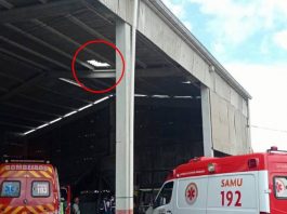 Trabalhador morre após cair de telhado de 15 metros de altura na Ponte do Imaruim