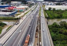 Mais 4 quilômetros de terceira faixa da BR 101 na Grande Florianópolis serão liberados