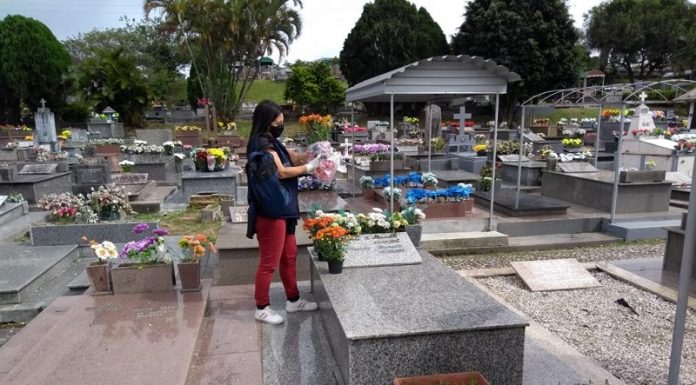 Limpeza é feita em cemitérios da capital pós-Finados para evitar focos de mosquito