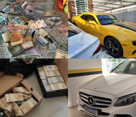Grandes traficantes de cocaína de SC são presos pela PF Grandes traficantes de cocaína de SC são presos pela PF