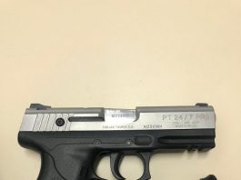 Polícia Civil apreende arma com suspeito de violência doméstica em São José