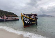 MPF investiga se barco não autorizado derramou óleo na Ilha do Campeche