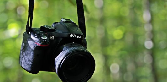 Câmera fotográfica