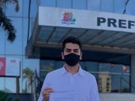 Vereador de São José notifica prefeitura para conseguir informações Vereador de São José notifica prefeitura para conseguir informações