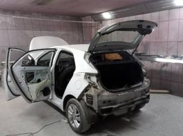 Polícia descobre desmanche de carros em São José e prende um envolvido