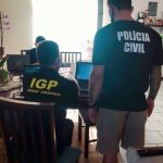 Homem é preso no sul da ilha com conteúdo pornográfico infantojuvenil