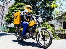 leilão de motos dos correios