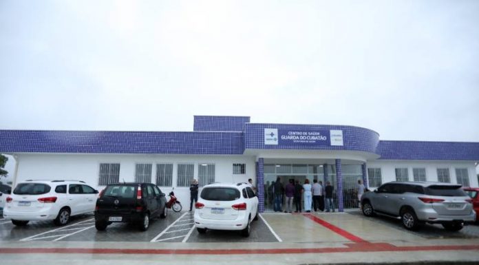 Palhoça ganha nova Unidade Básica de Saúde, na Guarda do Cubatão