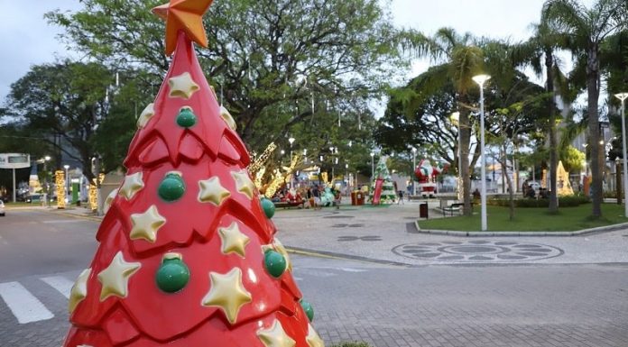 Prefeitura de Biguaçu divulga a programação natalina