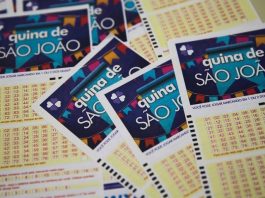 loteria quina premiação quina de são joão