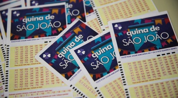 loteria quina premiação quina de são joão