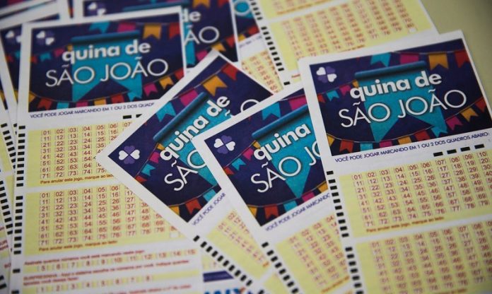 loteria quina premiação quina de são joão