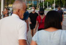 UFSC propõe ao governo estadual que não flexibilize uso de máscaras