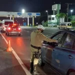 Blitz da Lei Seca em Florianópolis flagra 36 dirigindo alcoolizados