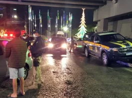 Mais 37 motoristas flagrados dirigindo sob efeito de álcool em Palhoça