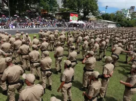 Tropa da PM em Santa Catarina ganha 531 novos soldados