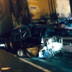 Acidente na BR-101 em Palhoça mata 2 pessoas