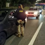 Blitz na cabeceira da Ponte Pedro Ivo Campos flagrou 43 dirigindo alcoolizados