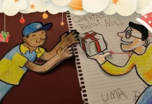 Cartinhas da campanha Papai Noel dos Correios