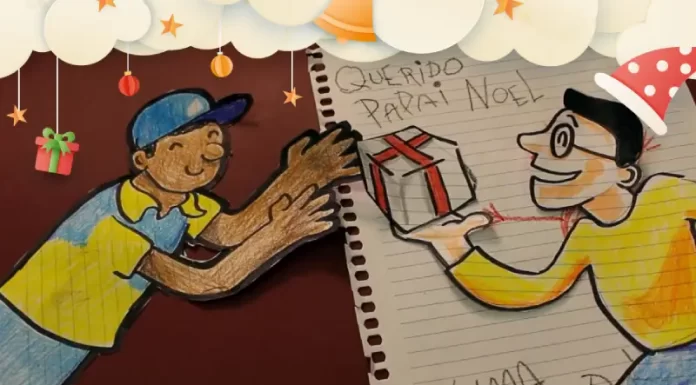 Cartinhas da campanha Papai Noel dos Correios