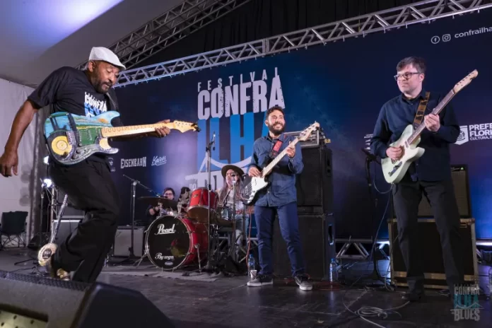 2º Festival Confrailha Blues acontece neste final de semana, em Jurerê Internacional