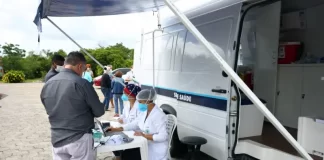 Florianópolis amplia pontos de vacinação móvel