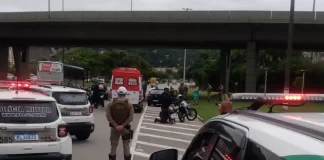 Motociclista de 58 anos morre em acidente na entrada da ilha