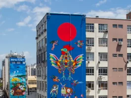 Ernesto Meyer Filho entra para a galeria a céu aberto de Floripa