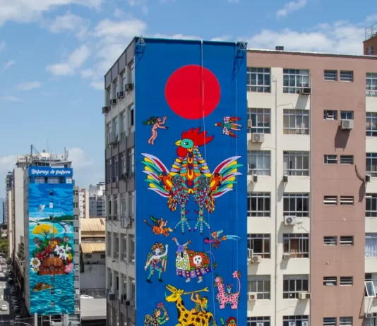 Ernesto Meyer Filho entra para a galeria a céu aberto de Floripa