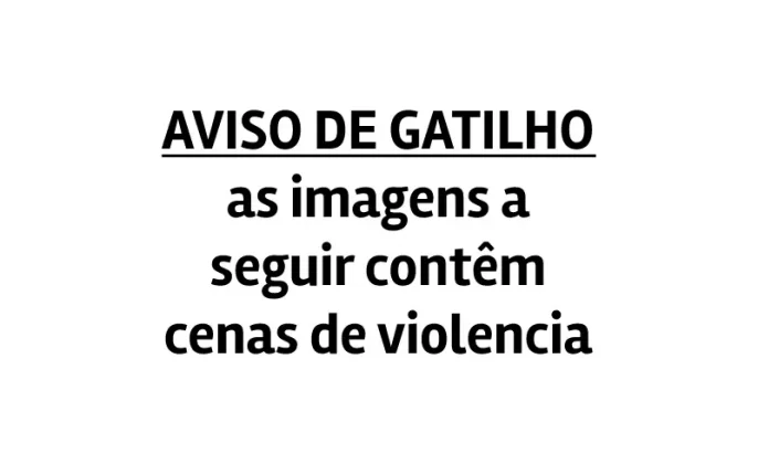 aviso de gatilho: as imagens a seguir contêm cenas de violência