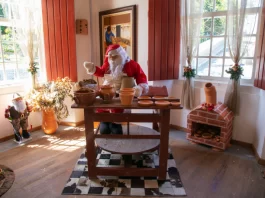 Em São José, casa do Papai Noel abre as portas nesta quarta-feira