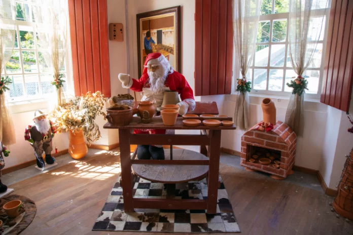 Em São José, casa do Papai Noel abre as portas nesta quarta-feira