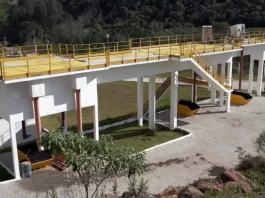 Casan destaca o planejamento hídrico e aumento da capacidade do sistema como resultados de 2021 Casan destaca o planejamento hídrico e aumento da capacidade do sistema como resultados de 2021