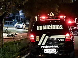 Corpo é encontrado boiando em rio em São José homicídios em santa catarina