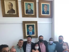 Michel Schlemper entra para a galeria dos ex-presidentes da Câmara de São José Michel Schlemper, atual vice-prefeito, entra para a galeria dos ex-presidentes da Câmara de São José