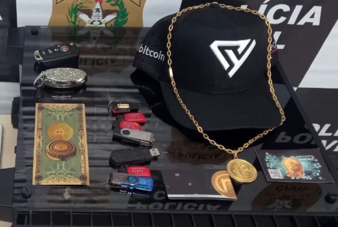 Operação “Nasda Coin”: Polícia civil combate golpes na venda de criptmoedas falsas