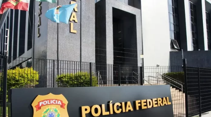 Operação da Polícia Federal em Santa catarina