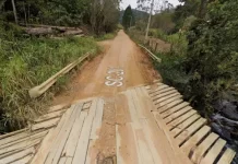 Estrada entre São Pedro de Alcântara e Angelina, a SC-281, será asfaltada