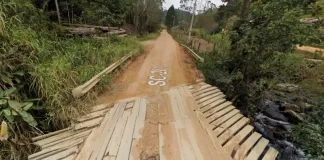 Estrada entre São Pedro de Alcântara e Angelina, a SC-281, será asfaltada