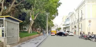 Projeto de troca do pavimento do Centro da capital ocasiona intervenção judicial
