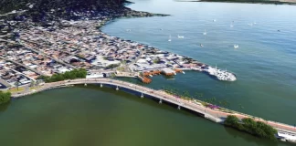 projeto da obra da nova ponte da lagoa da conceição