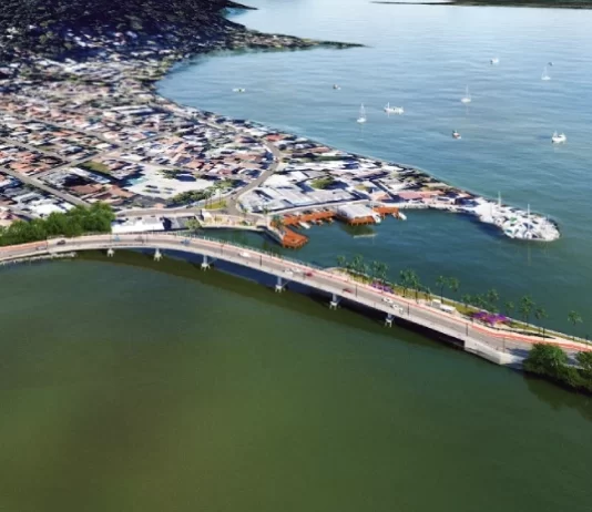 Juiz nega ingresso da Acif e do Novo em ação da ponte da Lagoa projeto da obra da nova ponte da lagoa da conceição