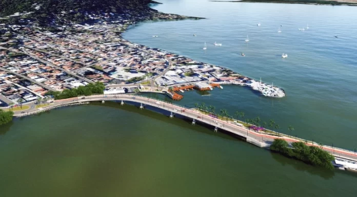 projeto da obra da nova ponte da lagoa da conceição