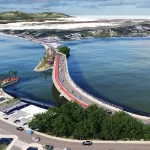 Projeto da nova ponte da Lagoa da Conceição tem ciclovia e 30 metros de altura