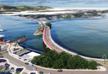 Projeto da nova ponte da Lagoa da Conceição tem ciclovia e 30 metros de altura